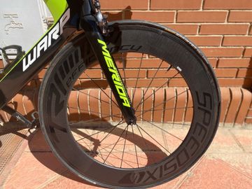 Used Merida WARP 5000 2019 2019 Road & Gravel, Black — image 10 of 10