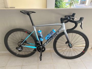 Brugt Wilier 0 SL SRAM FORCE D2 AXS 2x12 2024 Frameset 2024 Road & Gravel — billede 3 af 3