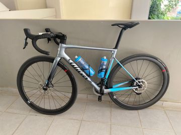 Brugt Wilier 0 SL SRAM FORCE D2 AXS 2x12 2024 Frameset 2024 Road & Gravel — billede 2 af 3