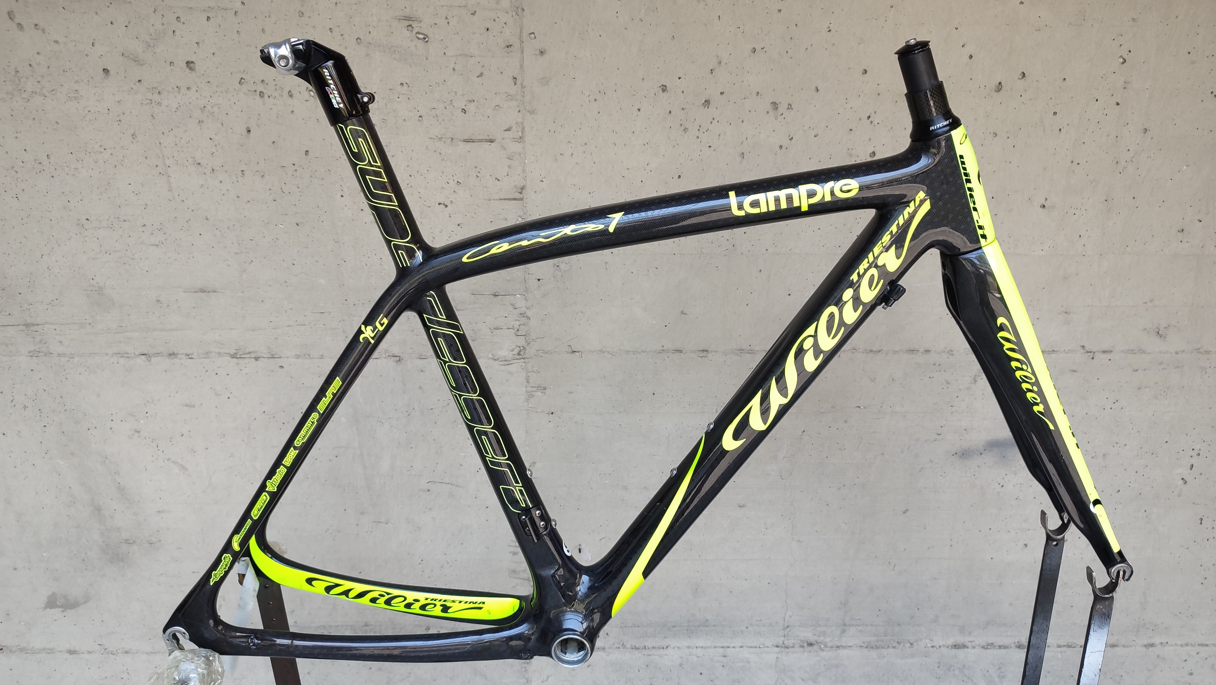 Wilier WILIER 101 SuperLeggera Frameset 2013