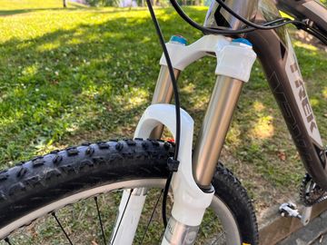 Used Trek Fuel ex SRAM X7 2012 Mountainbike, Light Gray, 26 — image 12 of 13