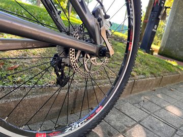 Used Trek Fuel ex SRAM X7 2012 Mountainbike, Light Gray, 26 — image 7 of 13