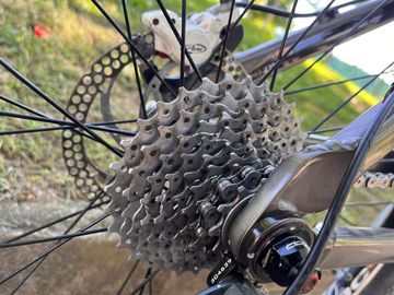 Used Trek Fuel ex SRAM X7 2012 Mountainbike, Light Gray, 26 — image 3 of 13
