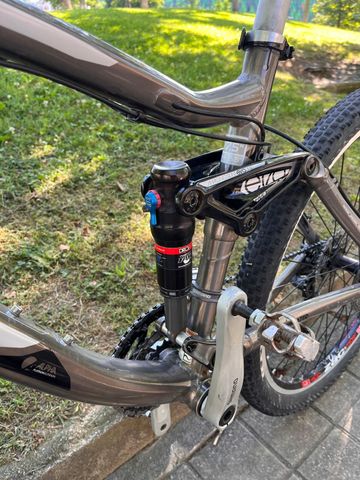 Used Trek Fuel ex SRAM X7 2012 Mountainbike, Light Gray, 26 — image 11 of 13