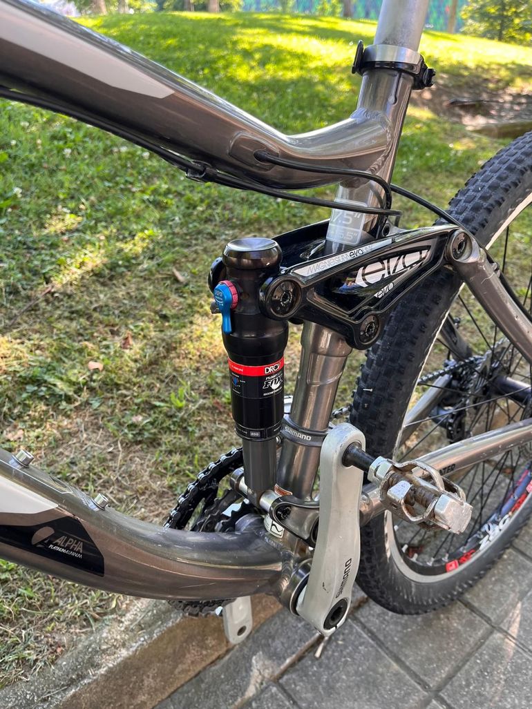 Used Trek Fuel ex SRAM X7 2012 Mountainbike, Light Gray, 26 — image 11 of 13