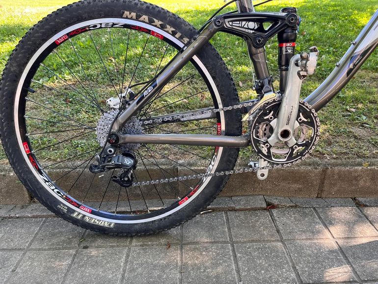 Used Trek Fuel ex SRAM X7 2012 Mountainbike, Light Gray, 26 — image 6 of 13