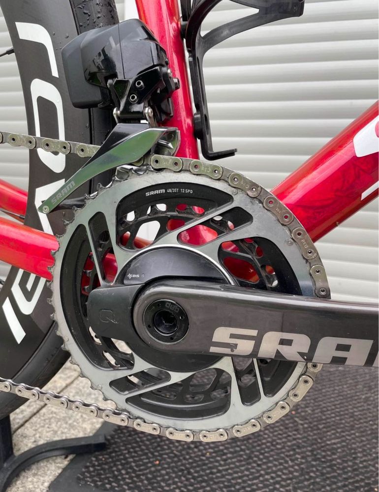 Used Specialized S-Works Tarmac SL7 - SRAM Red eTap AXS 2023 2023 Road & Gravel — image 3 of 9