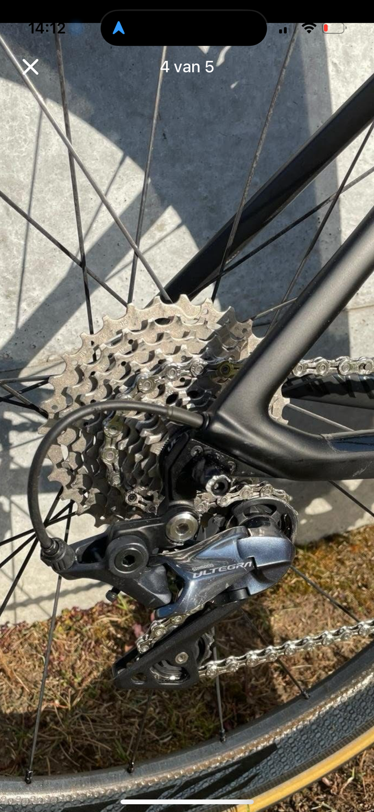 Brugt Canyon Aeroad CF SLX 8.0 2018 2018 Road & Gravel — billede 4 af 6