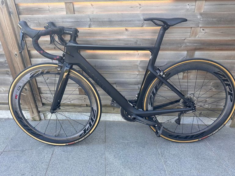 Brugt Canyon Aeroad CF SLX 8.0 2018 2018 Road & Gravel — billede 2 af 6