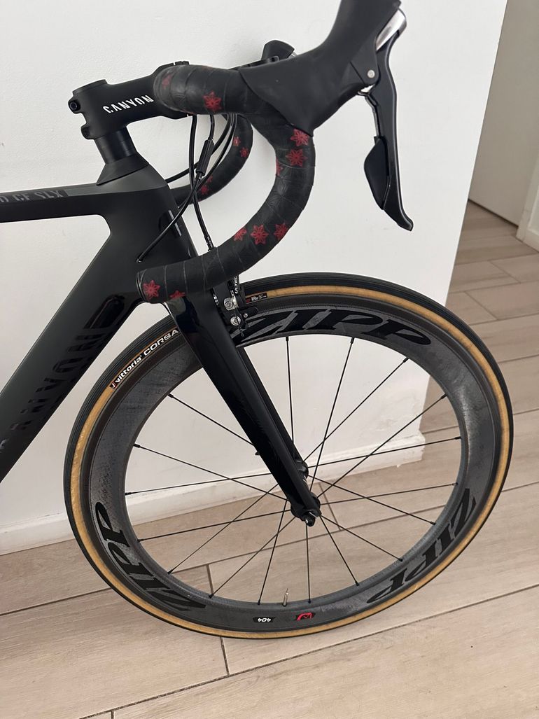 Brugt Canyon Aeroad CF SLX 8.0 2018 2018 Road & Gravel — billede 5 af 6