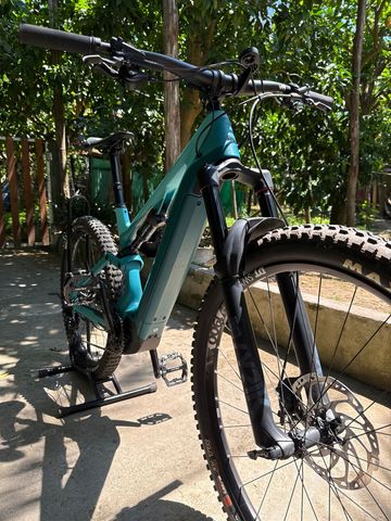 Brugt Canyon Spectral:ON CF 7.0 2021 2021 Mountainbike — billede 6 af 8
