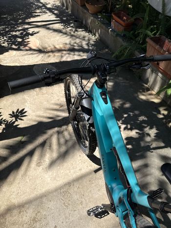 Used Canyon Spectral:ON CF 7.0 2021 2021 Mountainbike, Blue, 29, 27.5 — image 4 of 8