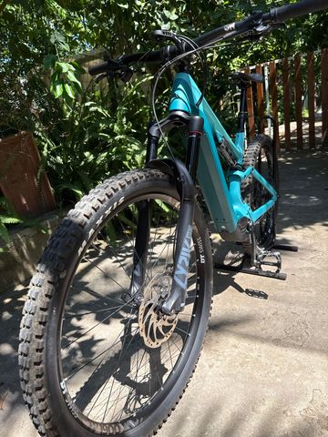Brugt Canyon Spectral:ON CF 7.0 2021 2021 Mountainbike — billede 5 af 8