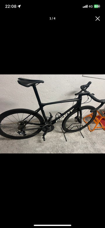 Used Giant TCR Advanced Pro Team Disc 2021 2021 Road & Gravel