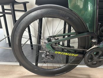Used Specialized Shiv Expert Disc 2022 2022 Road & Gravel, Green — image 7 of 10