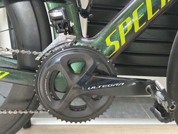 Used Specialized Shiv Expert Disc 2022 2022 Road & Gravel, Green — image 3 of 10