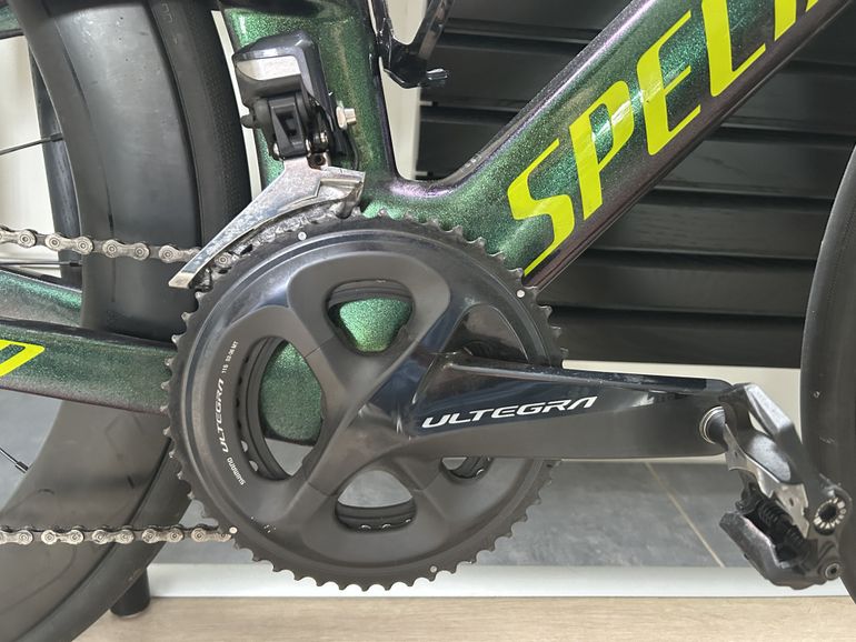 Used Specialized Shiv Expert Disc 2022 2022 Road & Gravel, Green — image 3 of 10