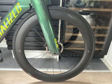 Used Specialized Shiv Expert Disc 2022 2022 Road & Gravel, Green — image 8 of 10