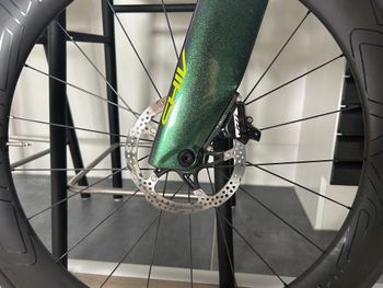Used Specialized Shiv Expert Disc 2022 2022 Road & Gravel, Green — image 10 of 10
