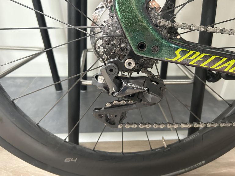 Used Specialized Shiv Expert Disc 2022 2022 Road & Gravel, Green — image 6 of 10