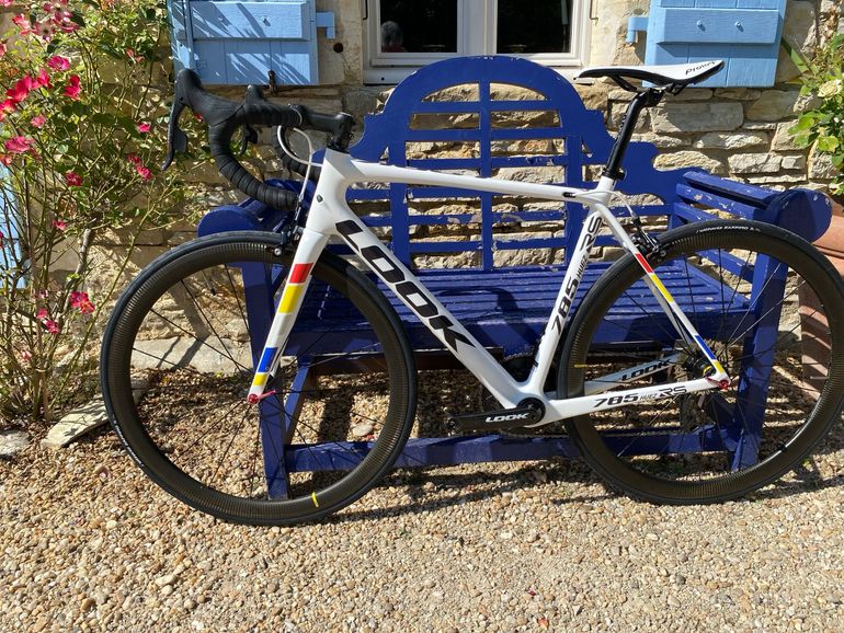 Look LOOK 785 HUEZ RS PROTEAM White 2019