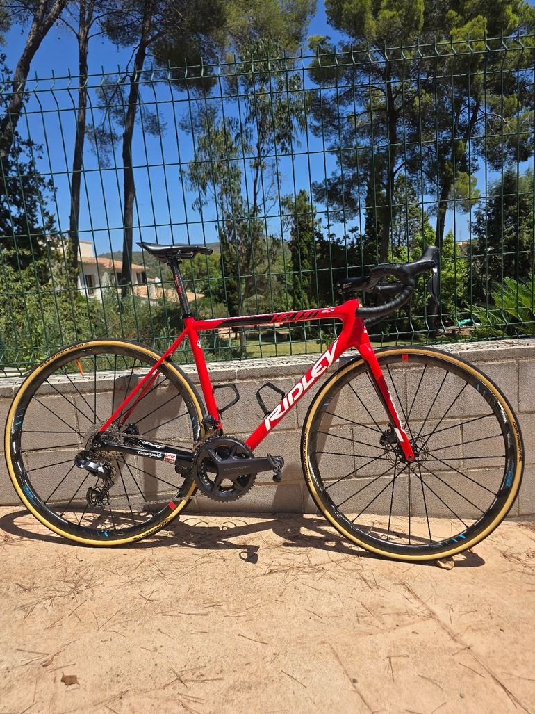 Ridley Helium SLX Disc - Shimano Ultegra Di2 HDB 2021