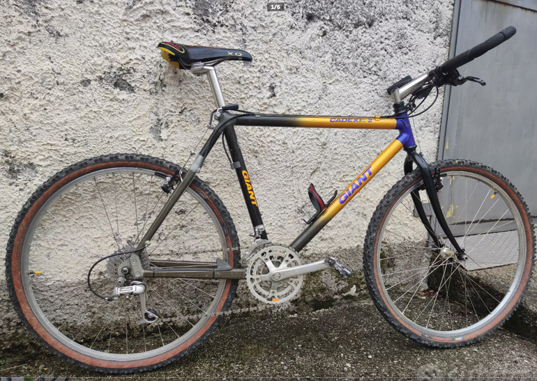 Cadex Cfm 2 Giant Cadex Carbon Fiber Mtb Vintage Giant Cadex CFM2