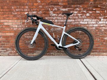 Used Cervélo Aspero Sram Eagle Transmission XX 2024 Road & Gravel, White — image 2 of 5