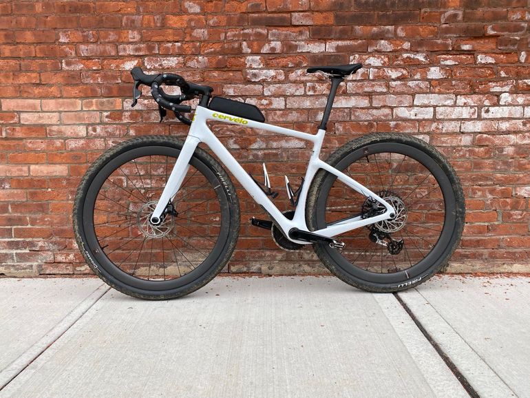 Used Cervélo Aspero Sram Eagle Transmission XX 2024 Road & Gravel, White — image 2 of 5