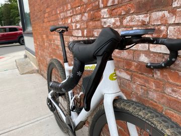 Used Cervélo Aspero Sram Eagle Transmission XX 2024 Road & Gravel, White — image 5 of 5