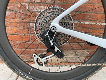 Used Cervélo Aspero Sram Eagle Transmission XX 2024 Road & Gravel, White — image 3 of 5