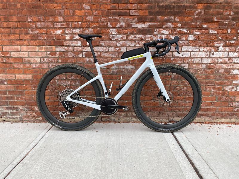 Used Cervélo Aspero Sram Eagle Transmission XX 2024 Road & Gravel