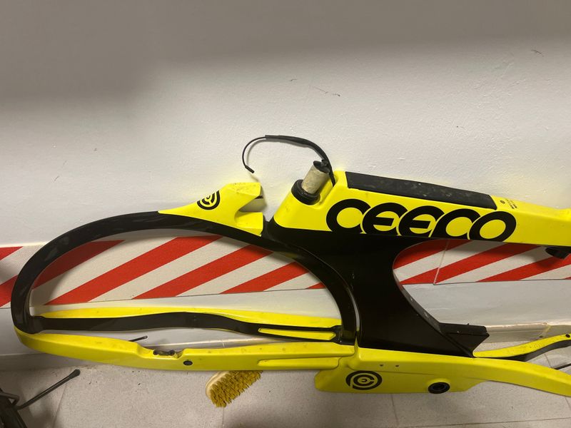 Used Ceepo Shadow R Frameset 2020 Road & Gravel