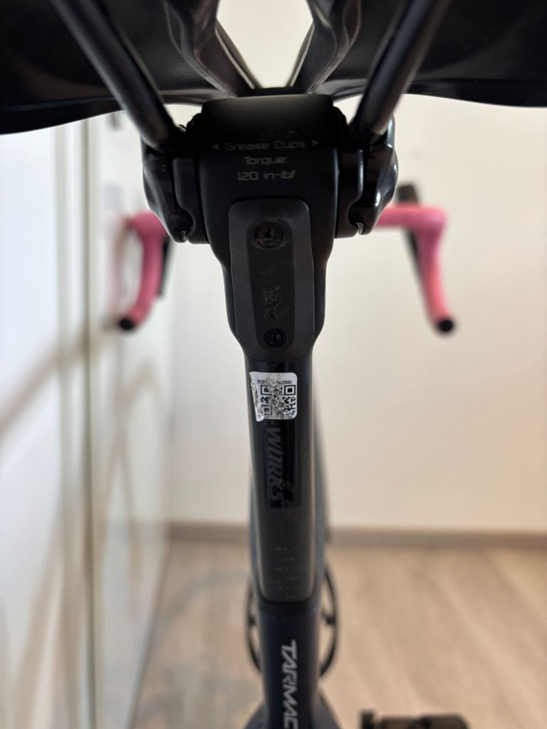 Used Specialized Tarmac SRAM Rival eTap AXS 2021 Road & Gravel, Green — image 8 of 13