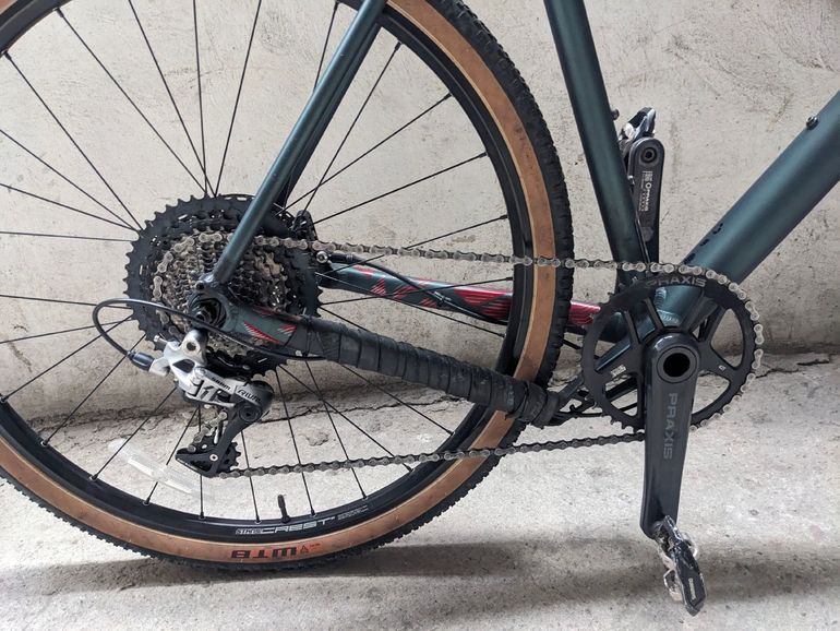 Gebrauchtes Vaast A/1 SRAM Rival 2021 Road & Gravel, Grün — Bild 3 von 18
