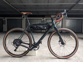 Gebrauchtes Vaast A/1 SRAM Rival 2021 Road & Gravel, Grün — Bild 11 von 18