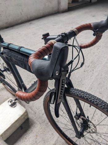 Gebrauchtes Vaast A/1 SRAM Rival 2021 Road & Gravel, Grün — Bild 8 von 18