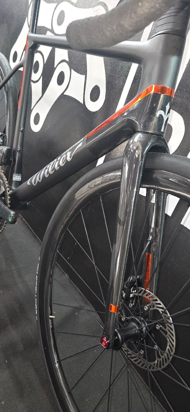 Używany Wilier VERTICALE Campagnolo Super Record EPS 2025 Road & Gravel — zdjęcie 4 z 8