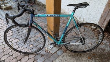 Used Francesco Moser Alu Gara 1990 Road & Gravel, Green — image 1 of 11