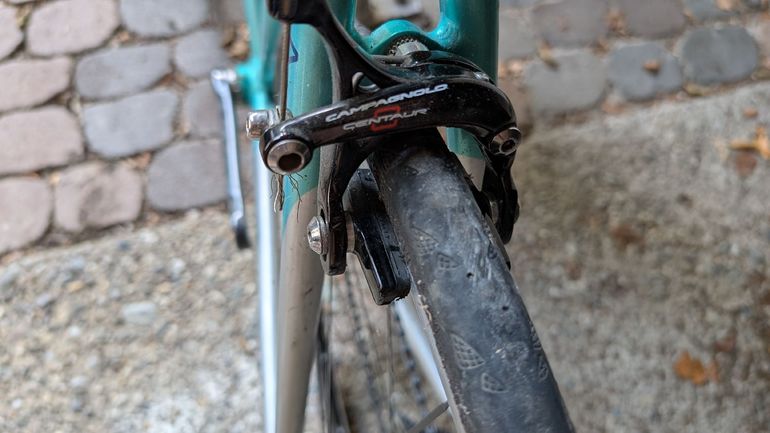 Used Francesco Moser Alu Gara 1990 Road & Gravel, Green — image 8 of 11