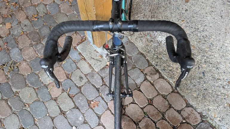 Used Francesco Moser Alu Gara 1990 Road & Gravel, Green — image 2 of 11