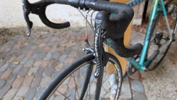 Used Francesco Moser Alu Gara 1990 Road & Gravel, Green — image 3 of 11