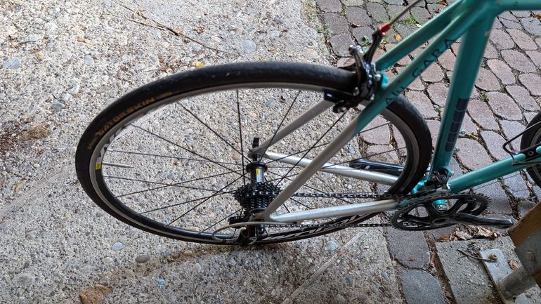 Used Francesco Moser Alu Gara 1990 Road & Gravel, Green — image 9 of 11