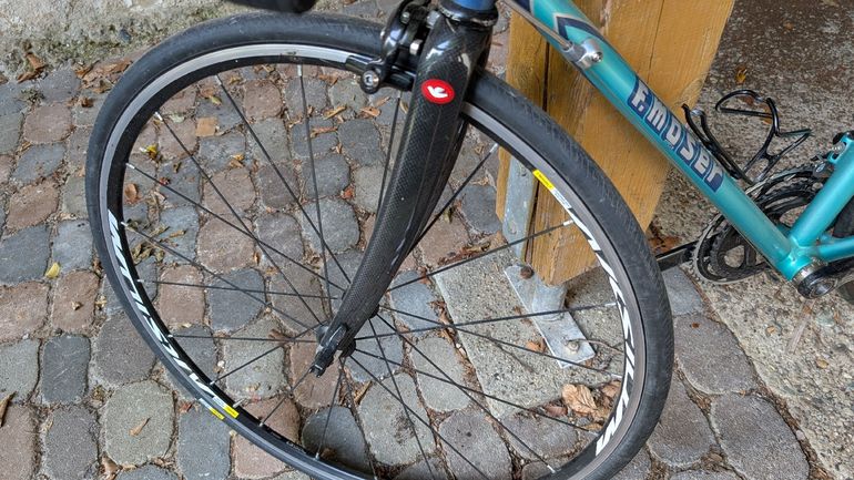 Used Francesco Moser Alu Gara 1990 Road & Gravel, Green — image 10 of 11