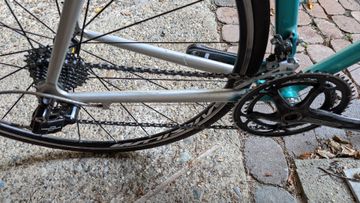 Used Francesco Moser Alu Gara 1990 Road & Gravel, Green — image 6 of 11