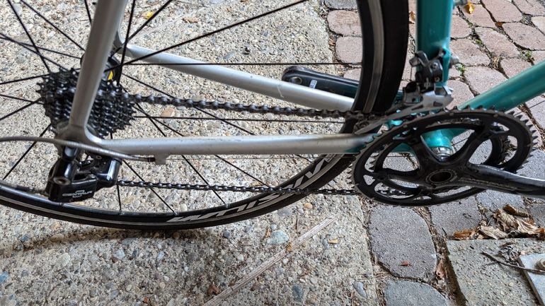 Used Francesco Moser Alu Gara 1990 Road & Gravel, Green — image 6 of 11