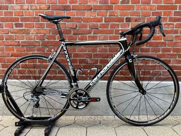 Gebrauchtes Cannondale SuperSix Shimano Ultegra/Size 56/7, 5 Kg!/Mavic Ksyrium/Good Condition! 2013 Road & Gravel