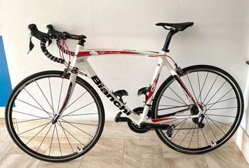 Bianchi Intenso Shimano 105 2009 Road & Gravel usato, Bianco — immagine 3 di 4