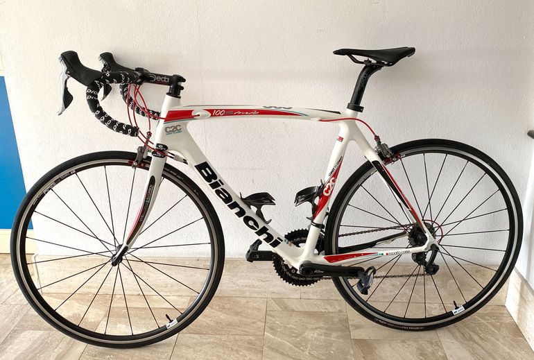 Used Bianchi Intenso Shimano 105 2009 Road & Gravel — image 3 of 4