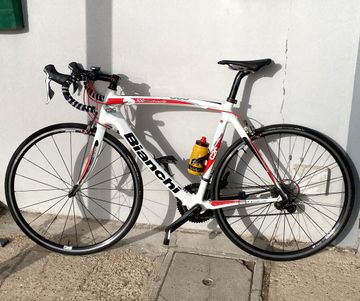 Bianchi Intenso Shimano 105 2009 Road & Gravel usato, Bianco — immagine 2 di 4